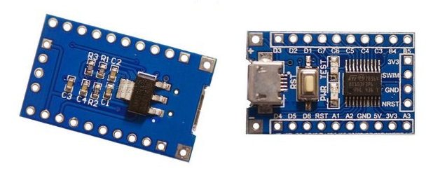 STM8 Microcontroller